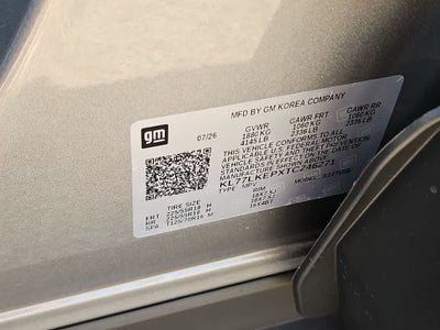2026 Chevrolet Trax ACTIV