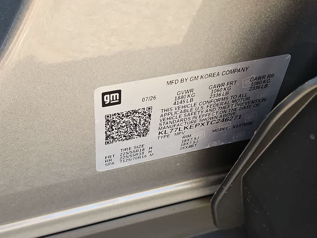 2026 Chevrolet Trax ACTIV