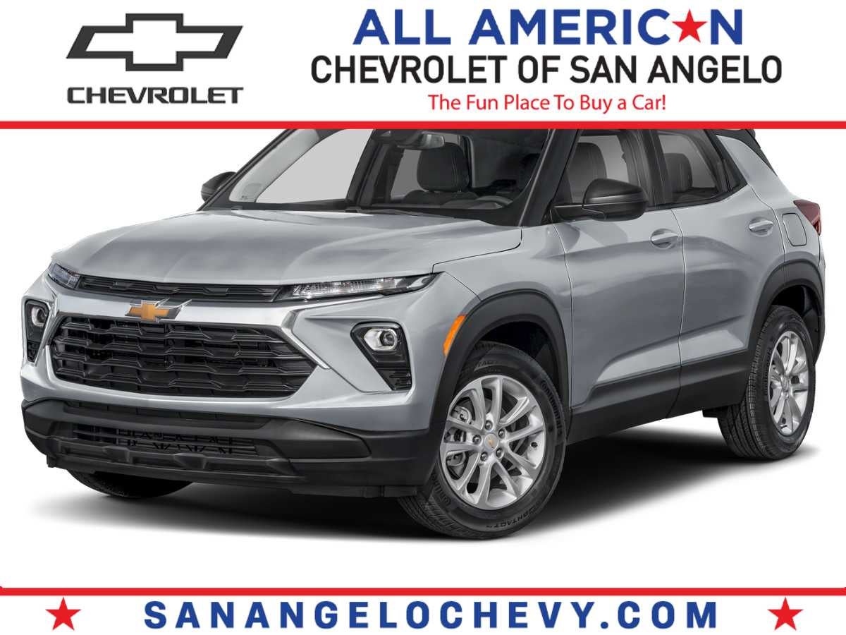 2026 Chevrolet Trailblazer LS
