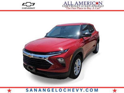 2026 Chevrolet Trailblazer LS