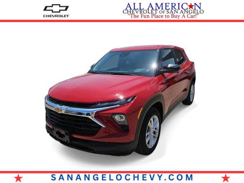 2026 Chevrolet Trailblazer LS