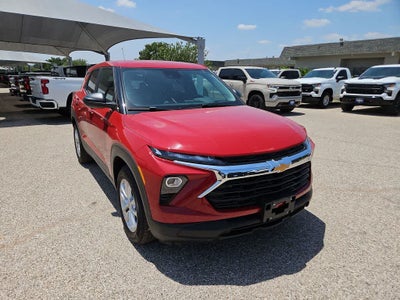2026 Chevrolet Trailblazer LS