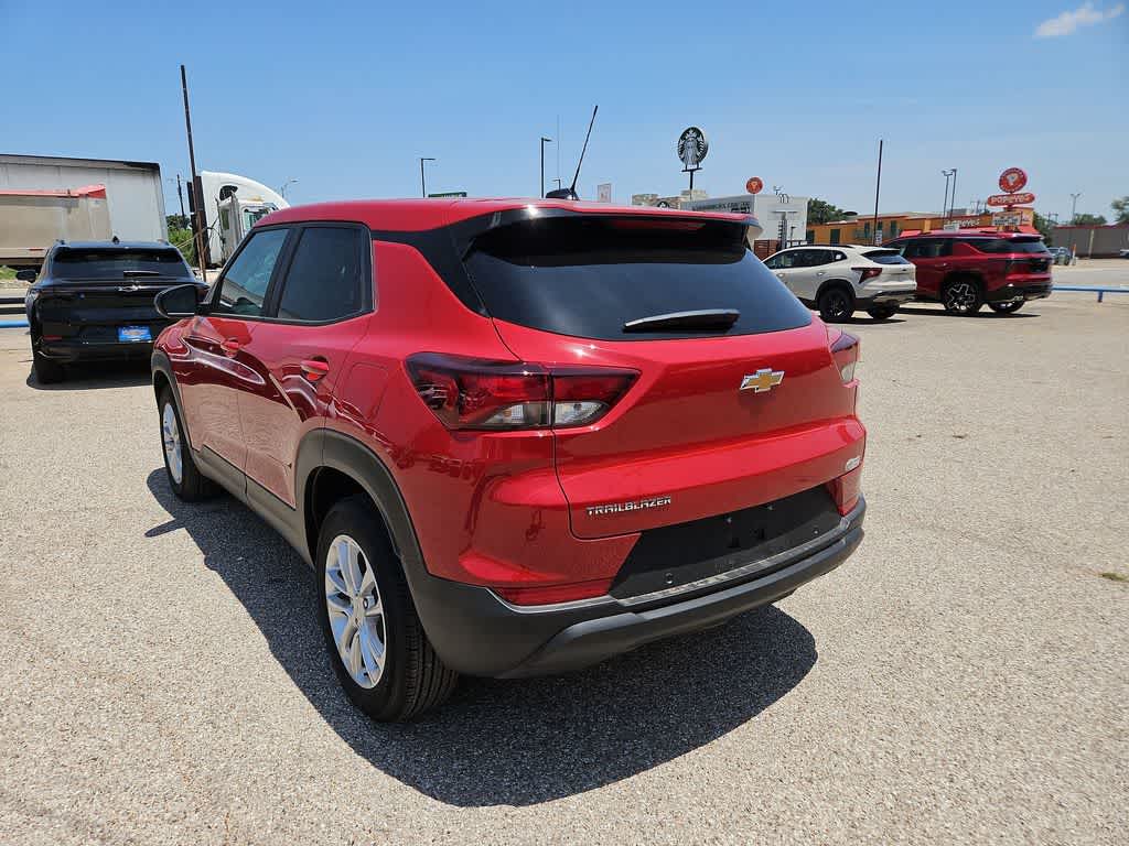 2026 Chevrolet Trailblazer LS