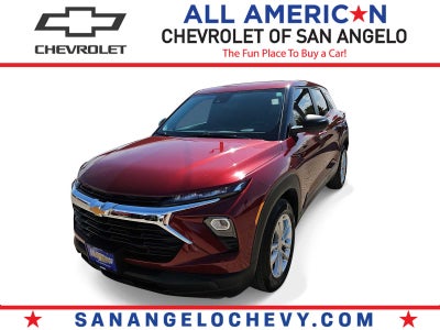 2025 Chevrolet Trailblazer LS