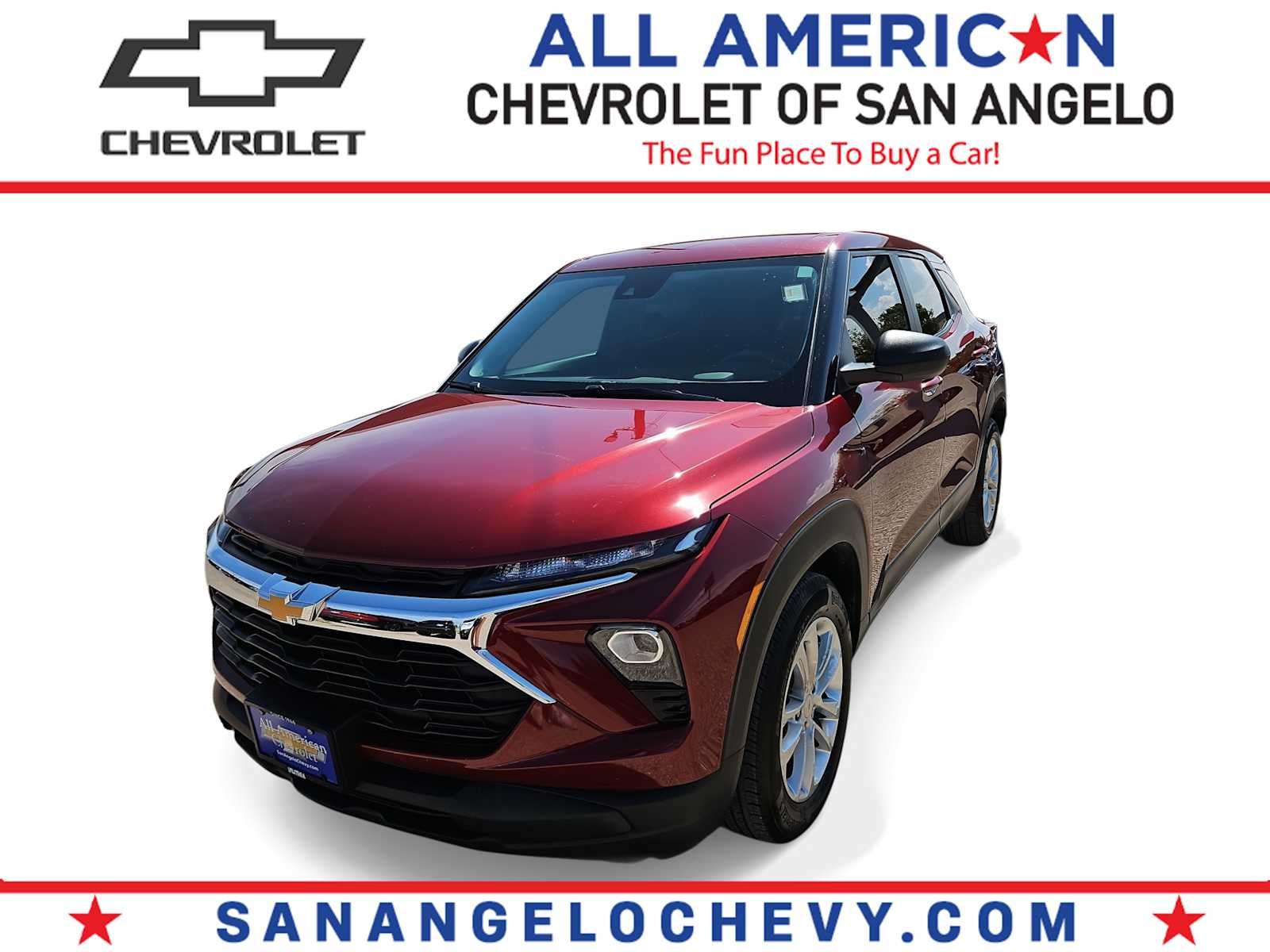 2025 Chevrolet Trailblazer LS