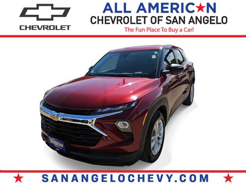 2025 Chevrolet Trailblazer LS