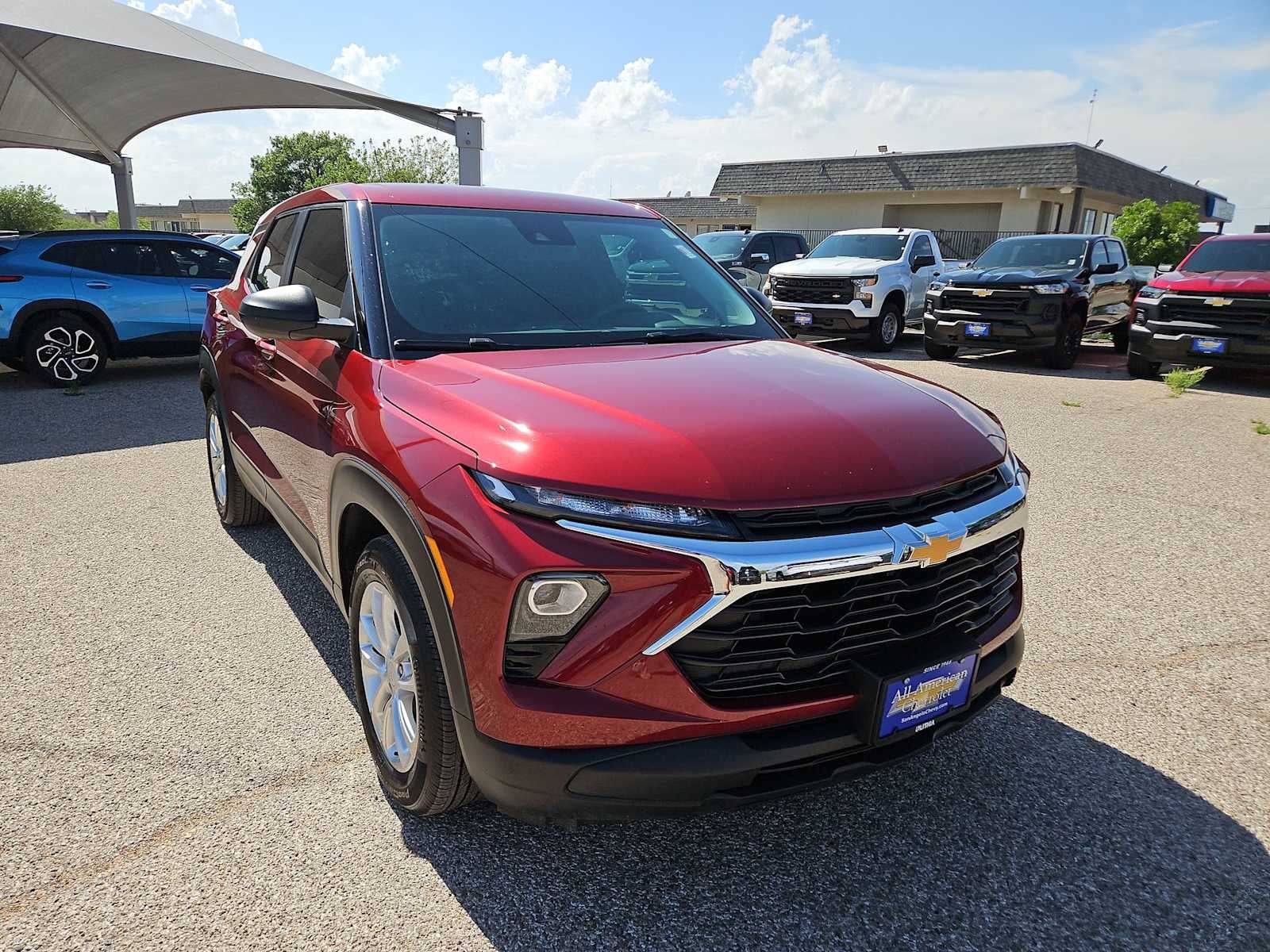 2025 Chevrolet Trailblazer LS