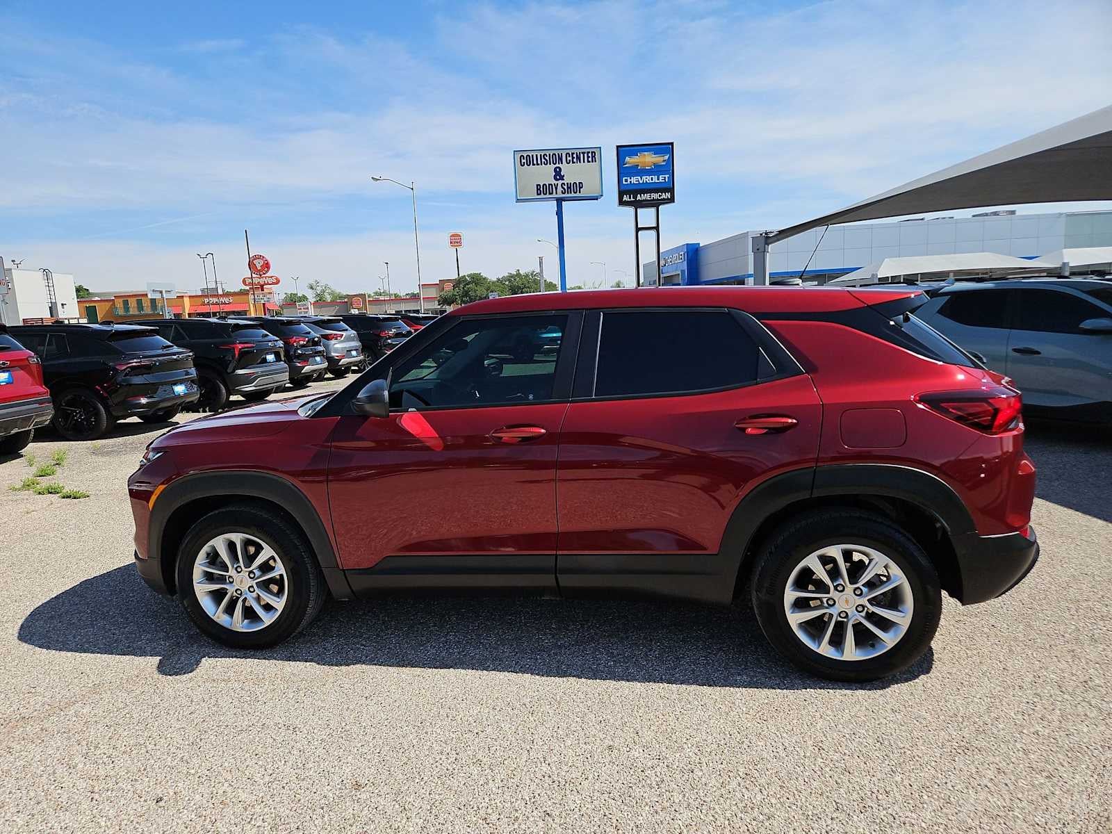 2025 Chevrolet Trailblazer LS