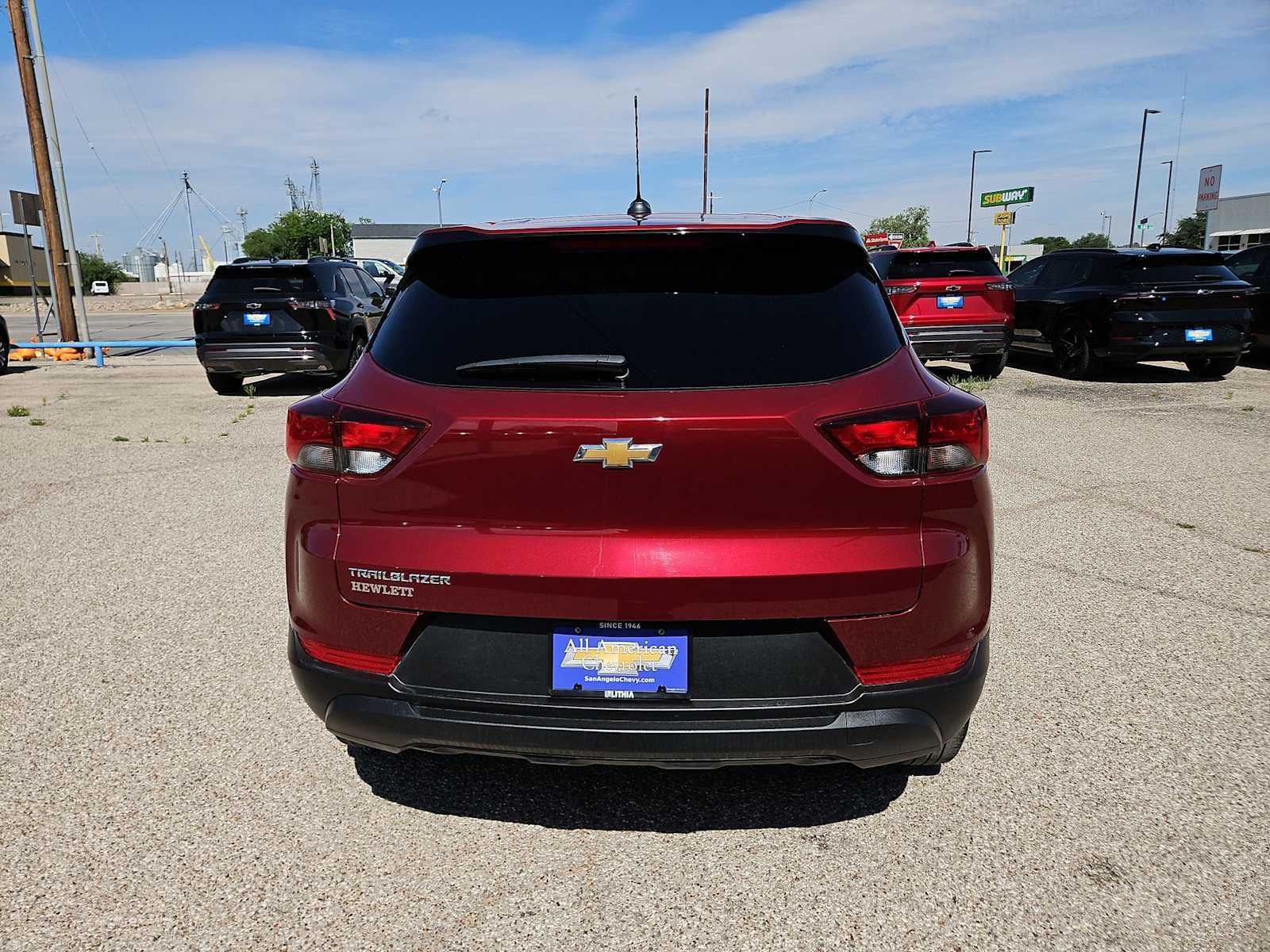 2025 Chevrolet Trailblazer LS