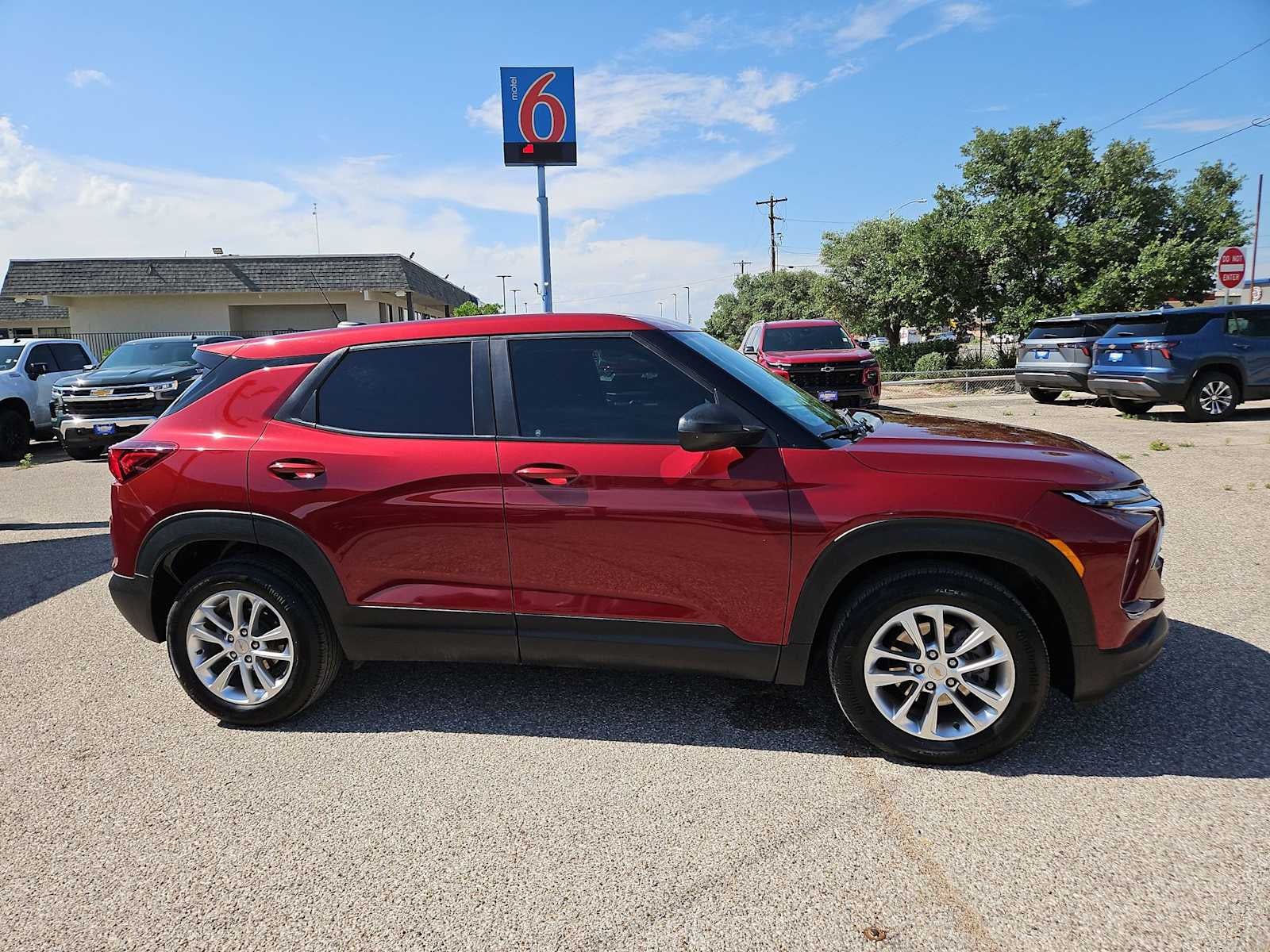2025 Chevrolet Trailblazer LS