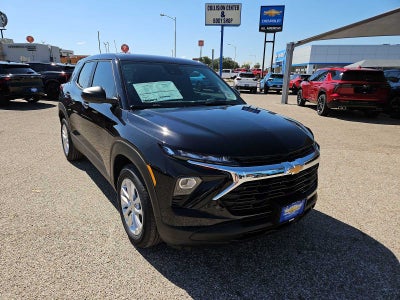2026 Chevrolet Trailblazer LS