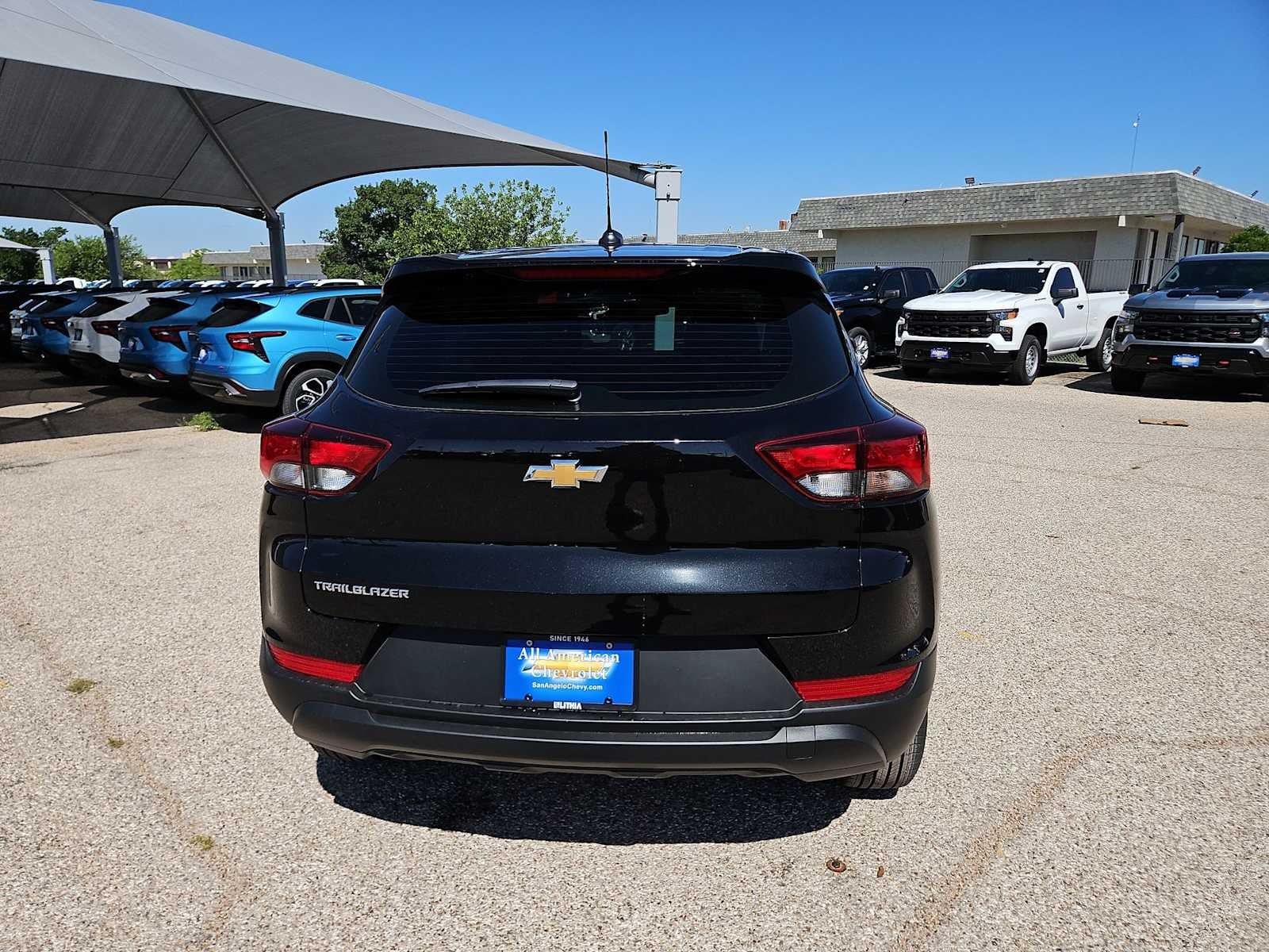 2026 Chevrolet Trailblazer LS