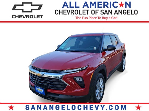 2026 Chevrolet Trailblazer LS