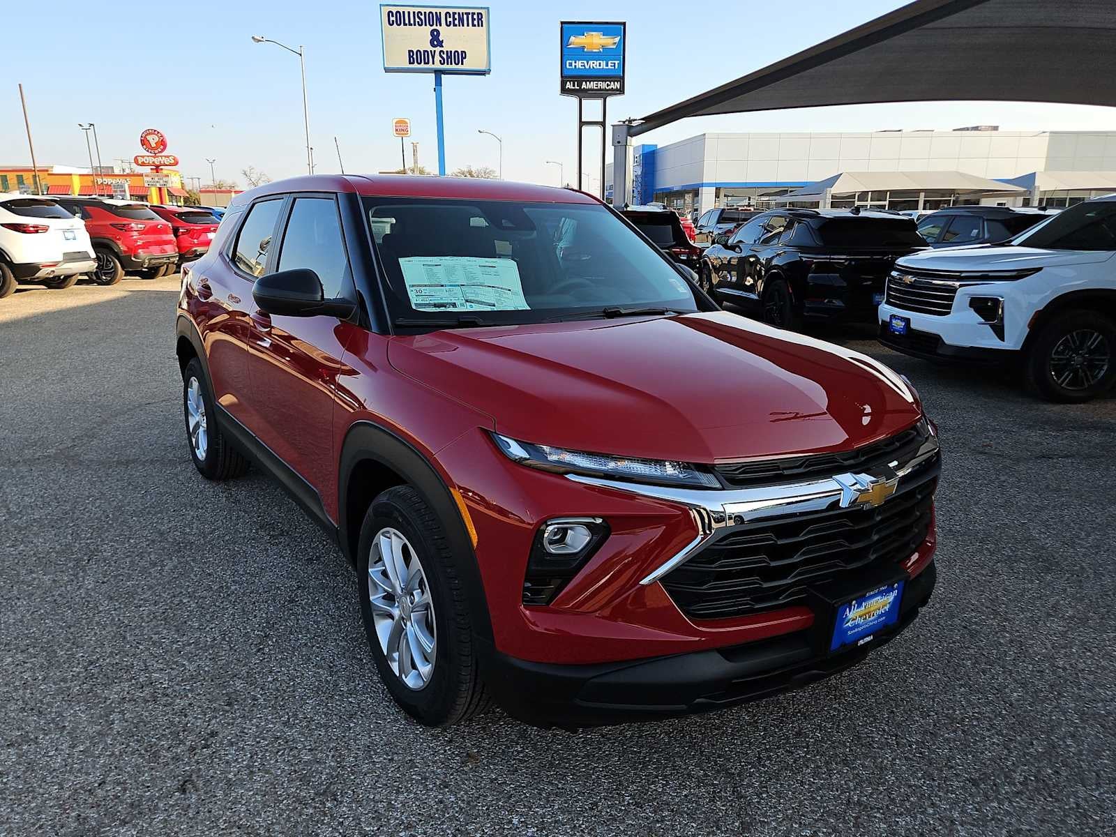 2026 Chevrolet Trailblazer LS