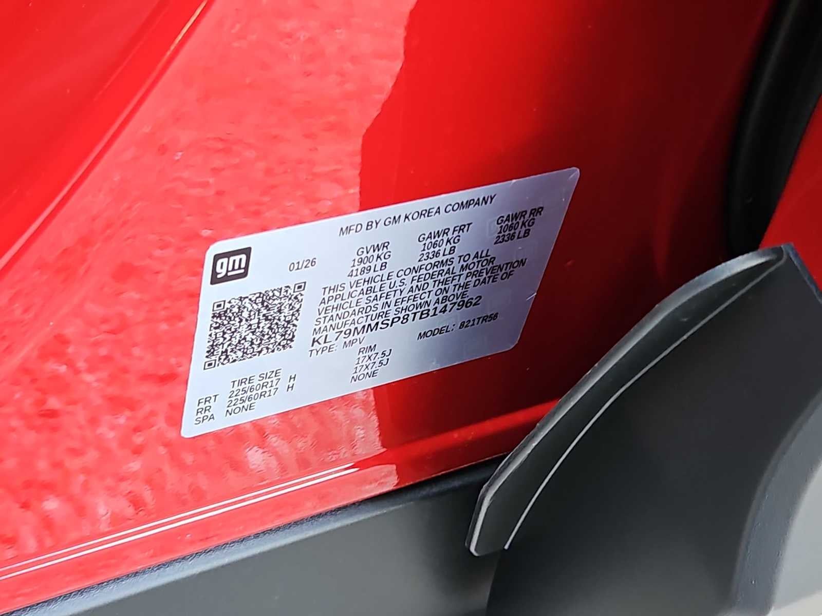 2026 Chevrolet Trailblazer LS