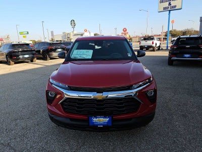 2026 Chevrolet Trailblazer LS