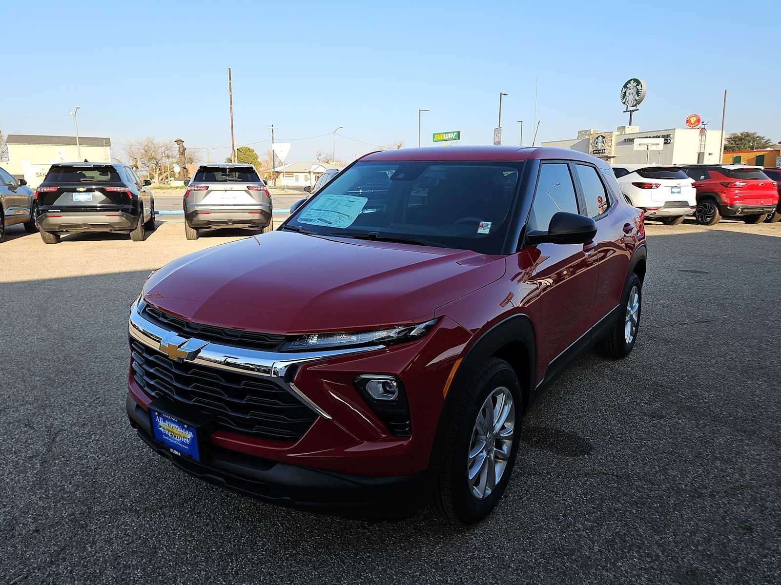 2026 Chevrolet Trailblazer LS