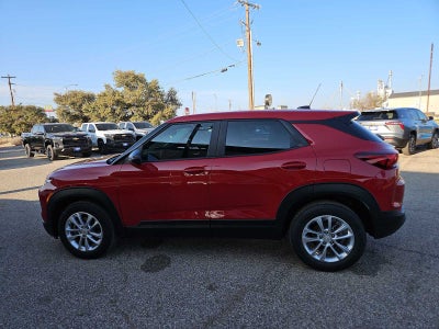 2026 Chevrolet Trailblazer LS