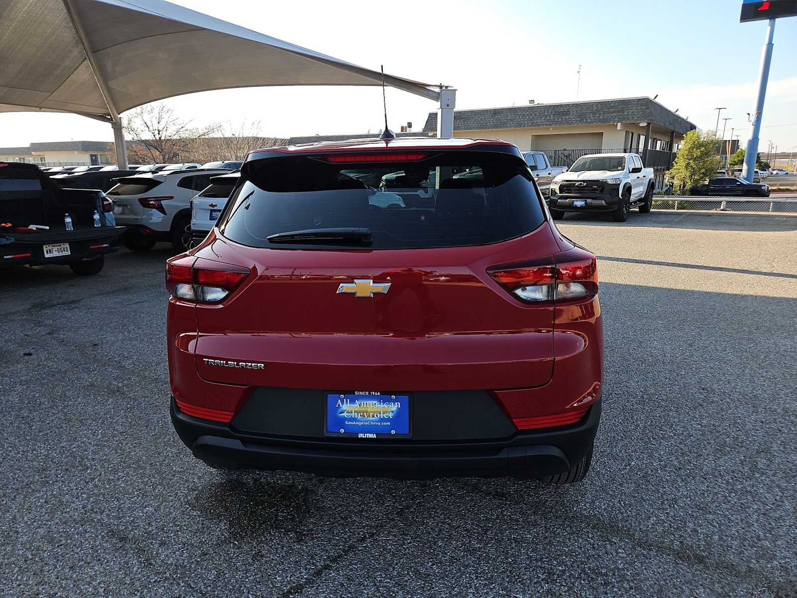 2026 Chevrolet Trailblazer LS