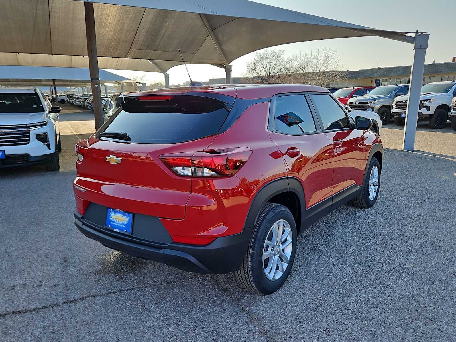 2026 Chevrolet Trailblazer LS