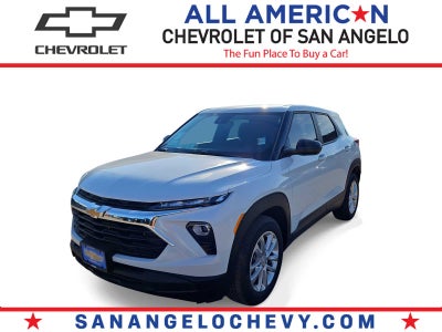 2026 Chevrolet Trailblazer LS