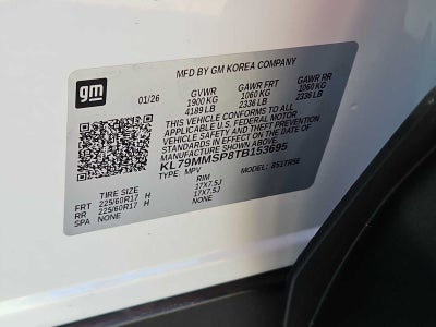 2026 Chevrolet Trailblazer LS