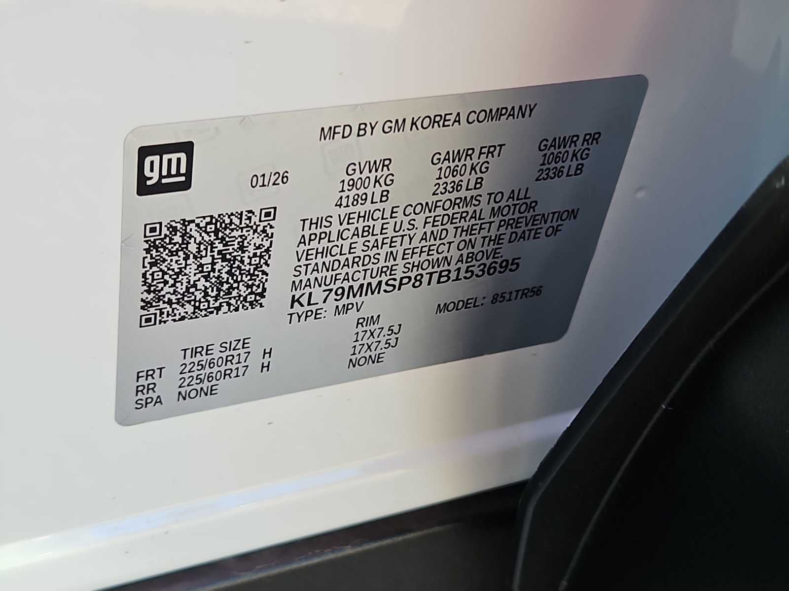 2026 Chevrolet Trailblazer LS