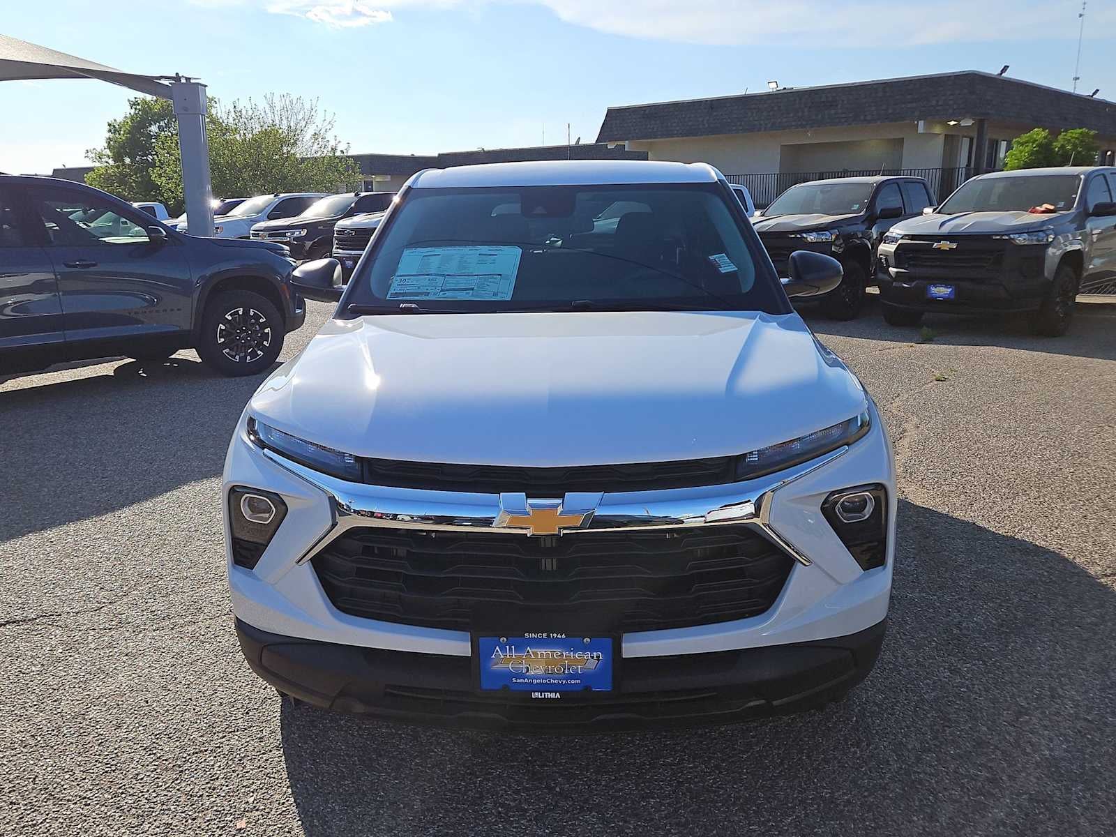 2026 Chevrolet Trailblazer LS