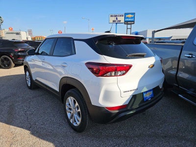 2026 Chevrolet Trailblazer LS