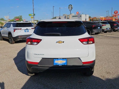 2026 Chevrolet Trailblazer LS