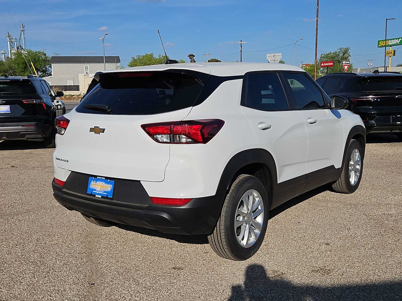 2026 Chevrolet Trailblazer LS