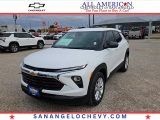 2026 Chevrolet Trailblazer LS