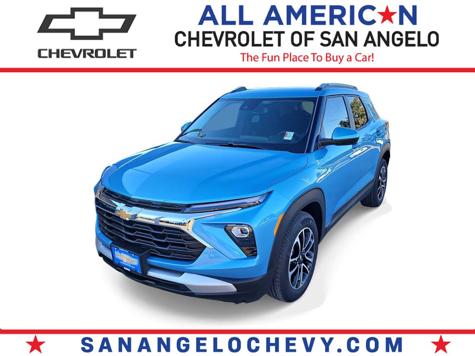 2026 Chevrolet Trailblazer LT
