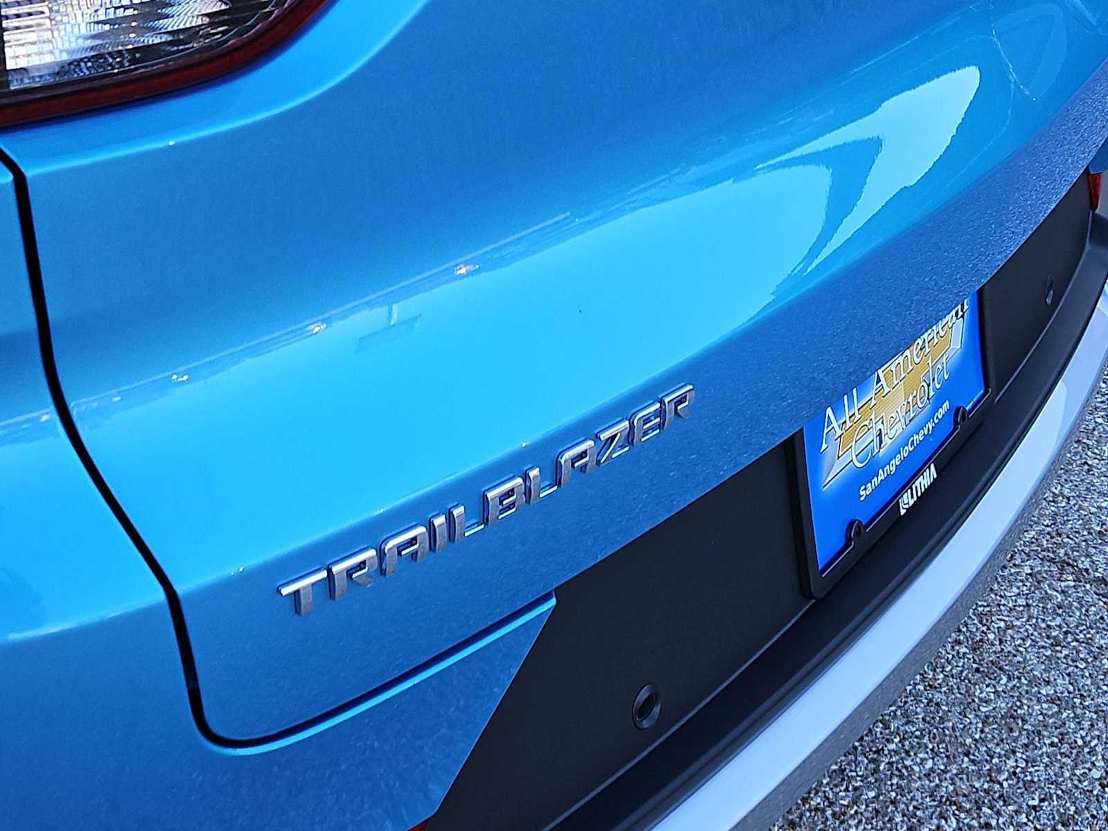 2026 Chevrolet Trailblazer LT
