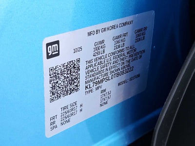 2026 Chevrolet Trailblazer LT