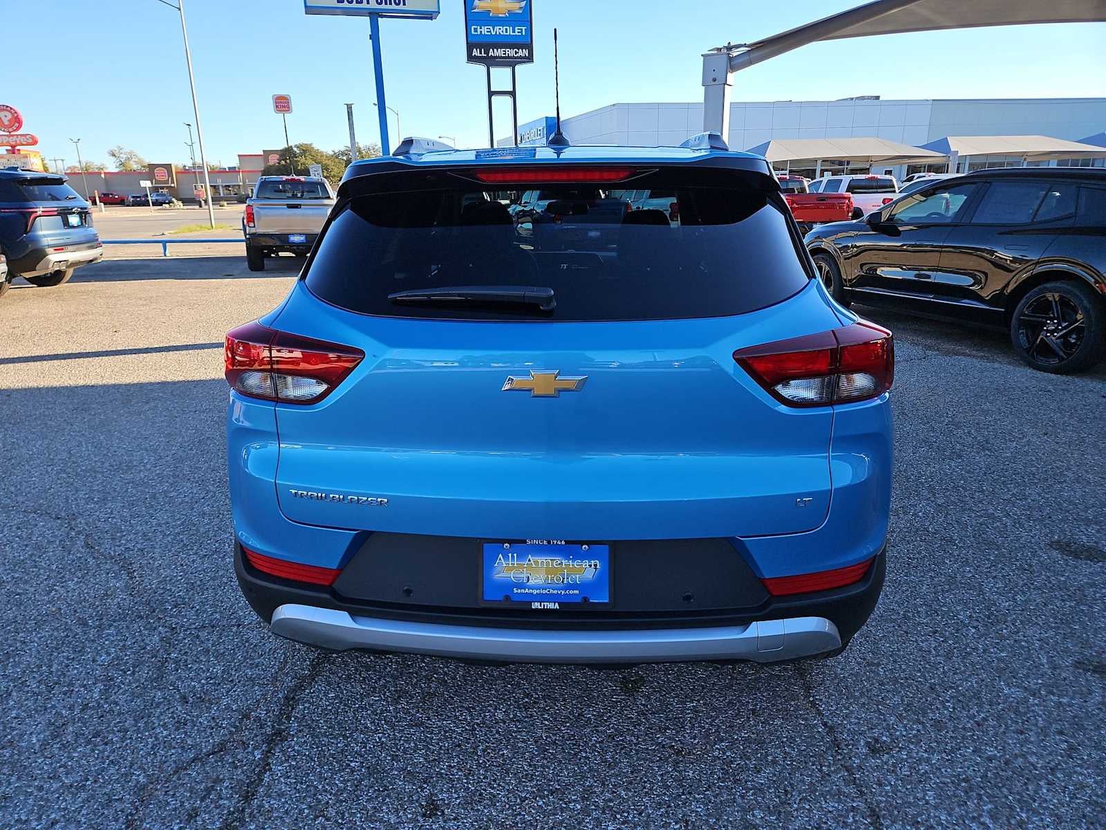 2026 Chevrolet Trailblazer LT