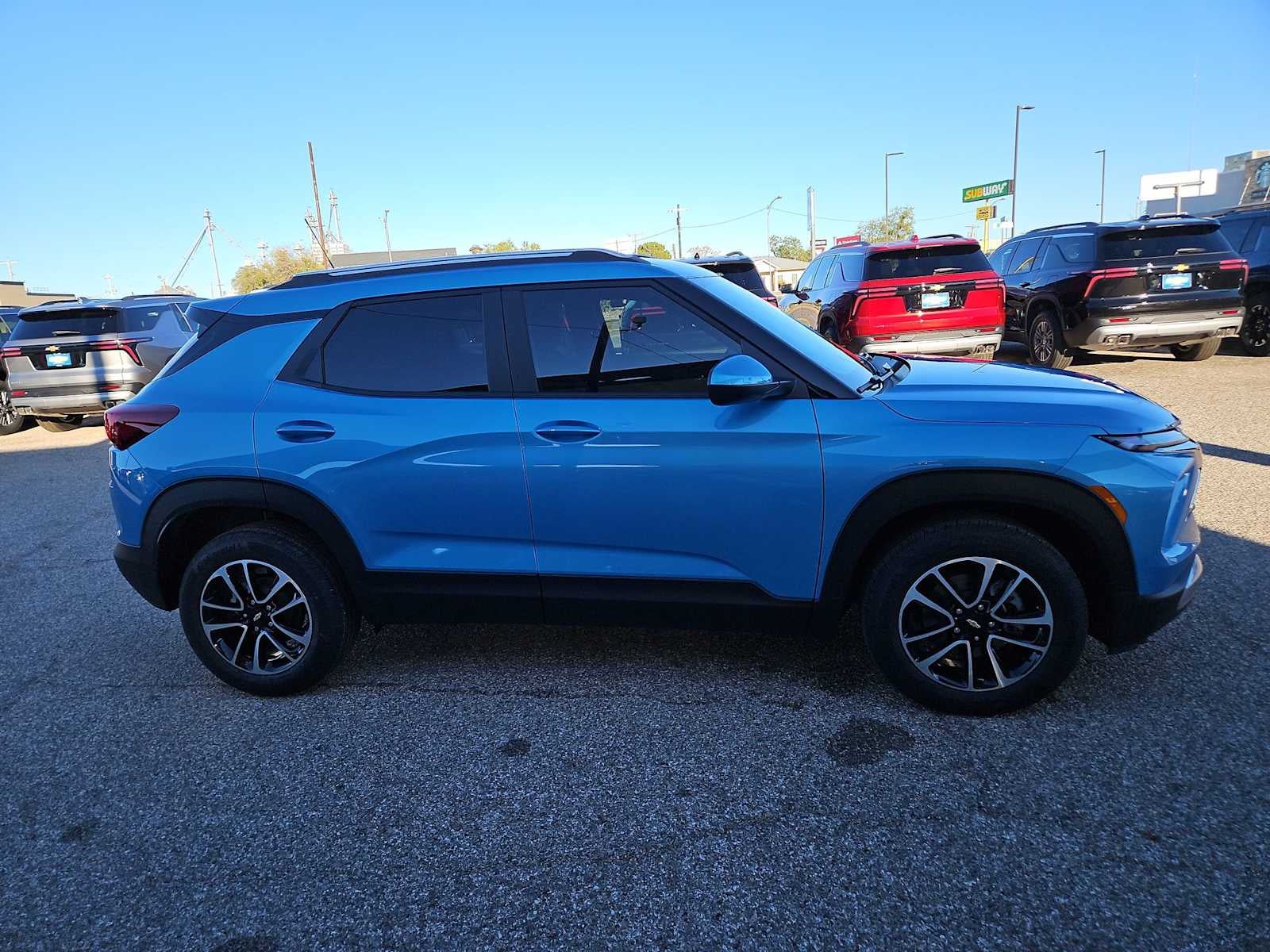 2026 Chevrolet Trailblazer LT