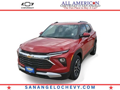 2026 Chevrolet Trailblazer LT
