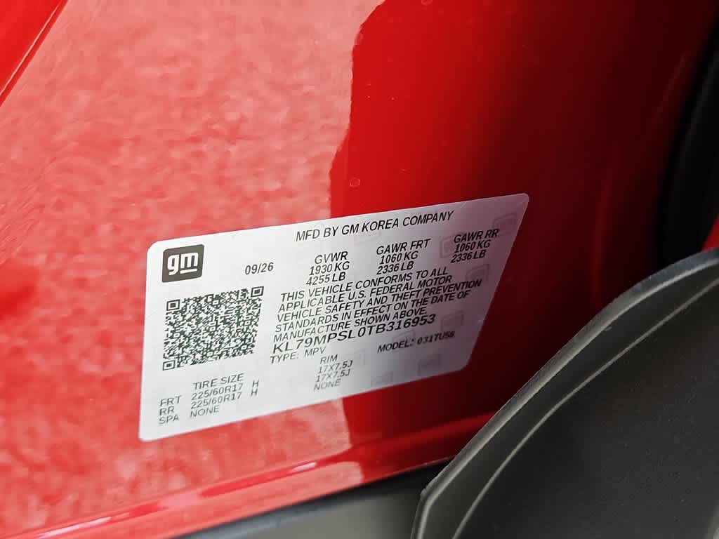2026 Chevrolet Trailblazer LT