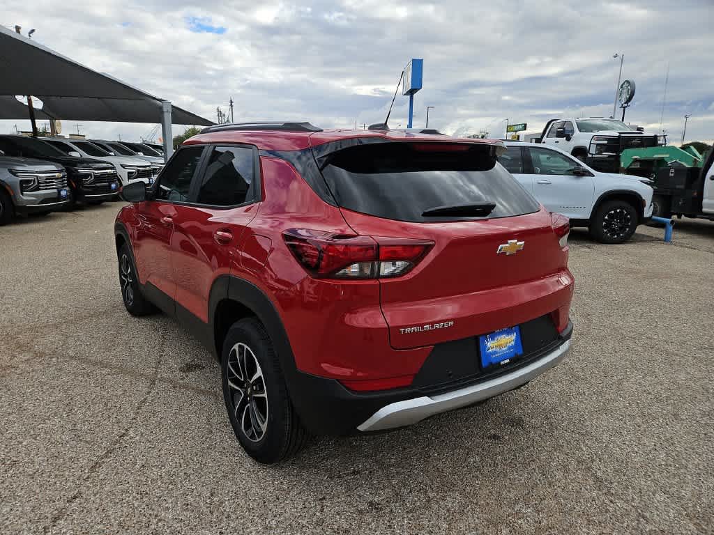 2026 Chevrolet Trailblazer LT
