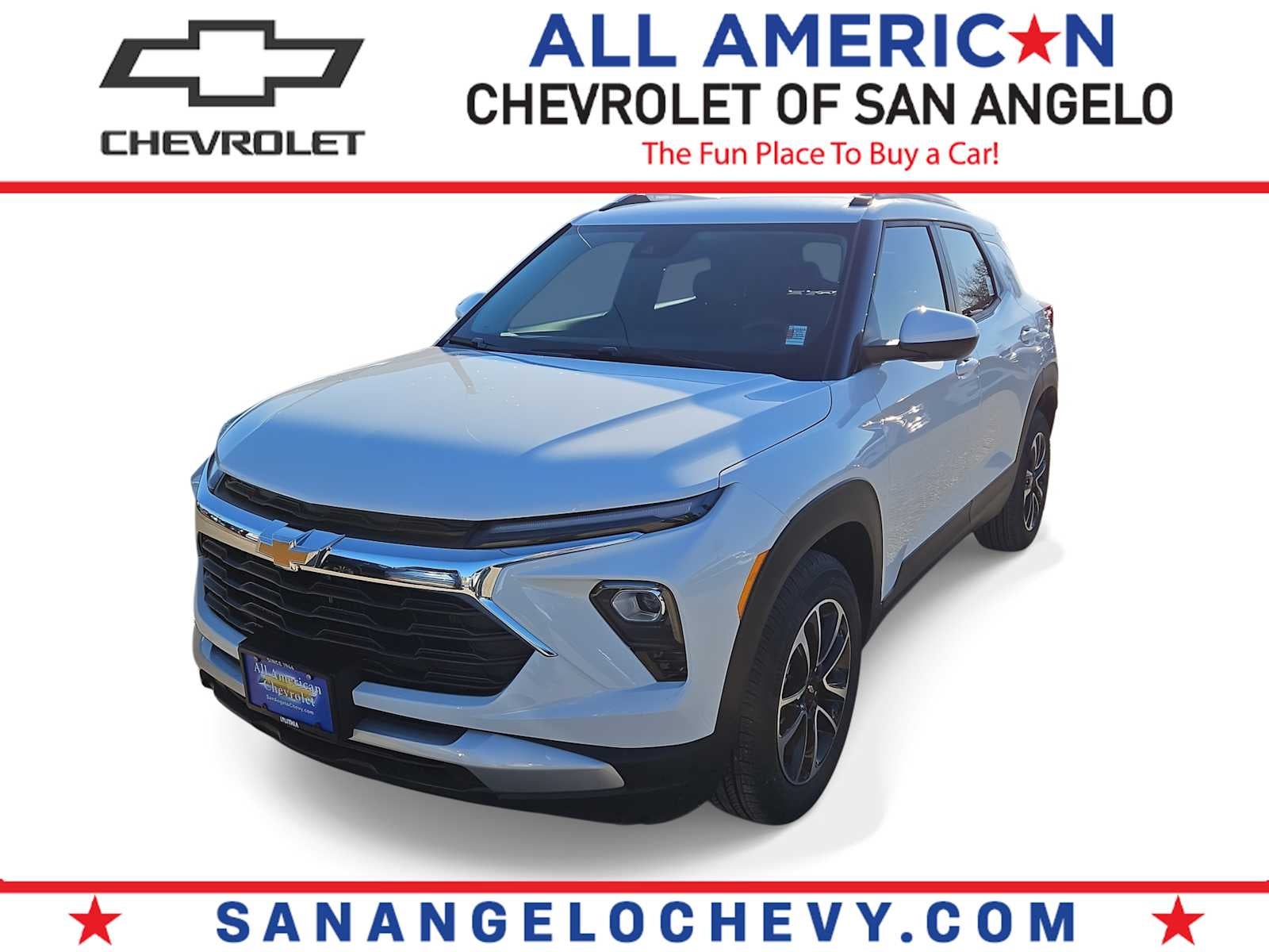 2026 Chevrolet Trailblazer LT