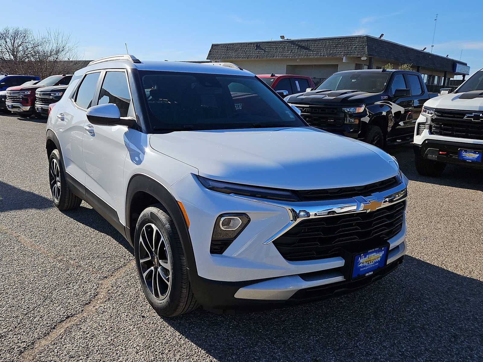 2026 Chevrolet Trailblazer LT