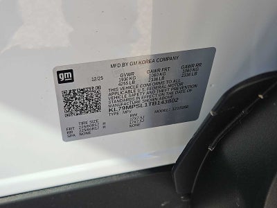 2026 Chevrolet Trailblazer LT