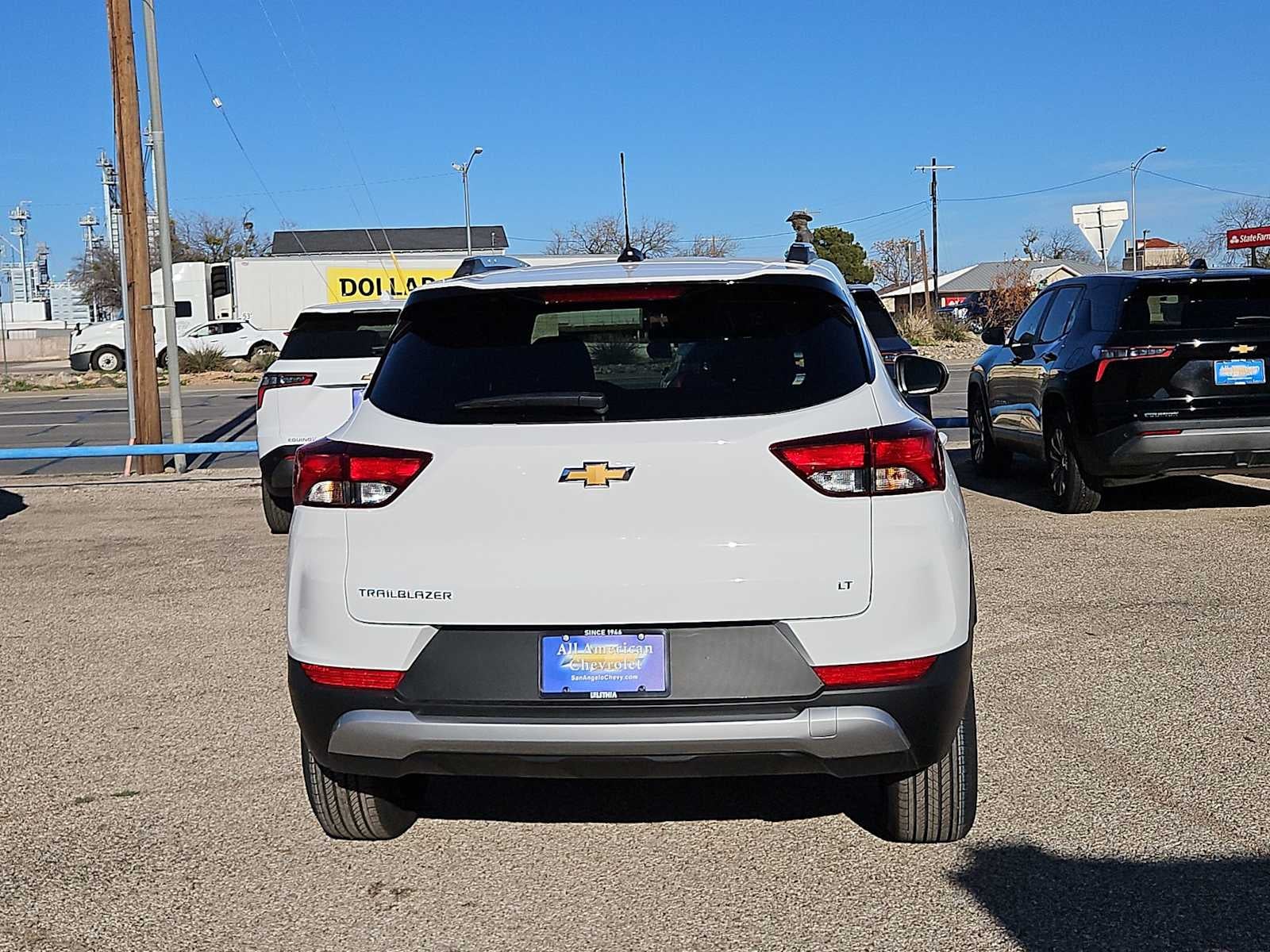 2026 Chevrolet Trailblazer LT