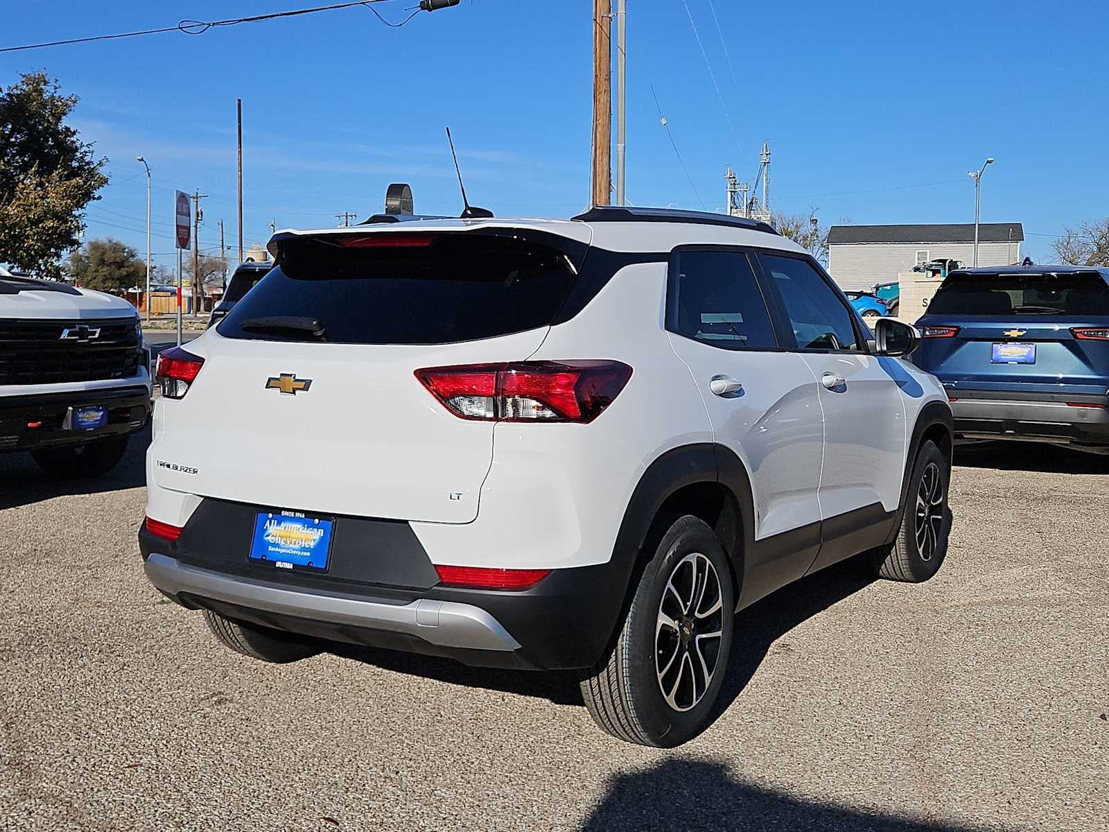 2026 Chevrolet Trailblazer LT