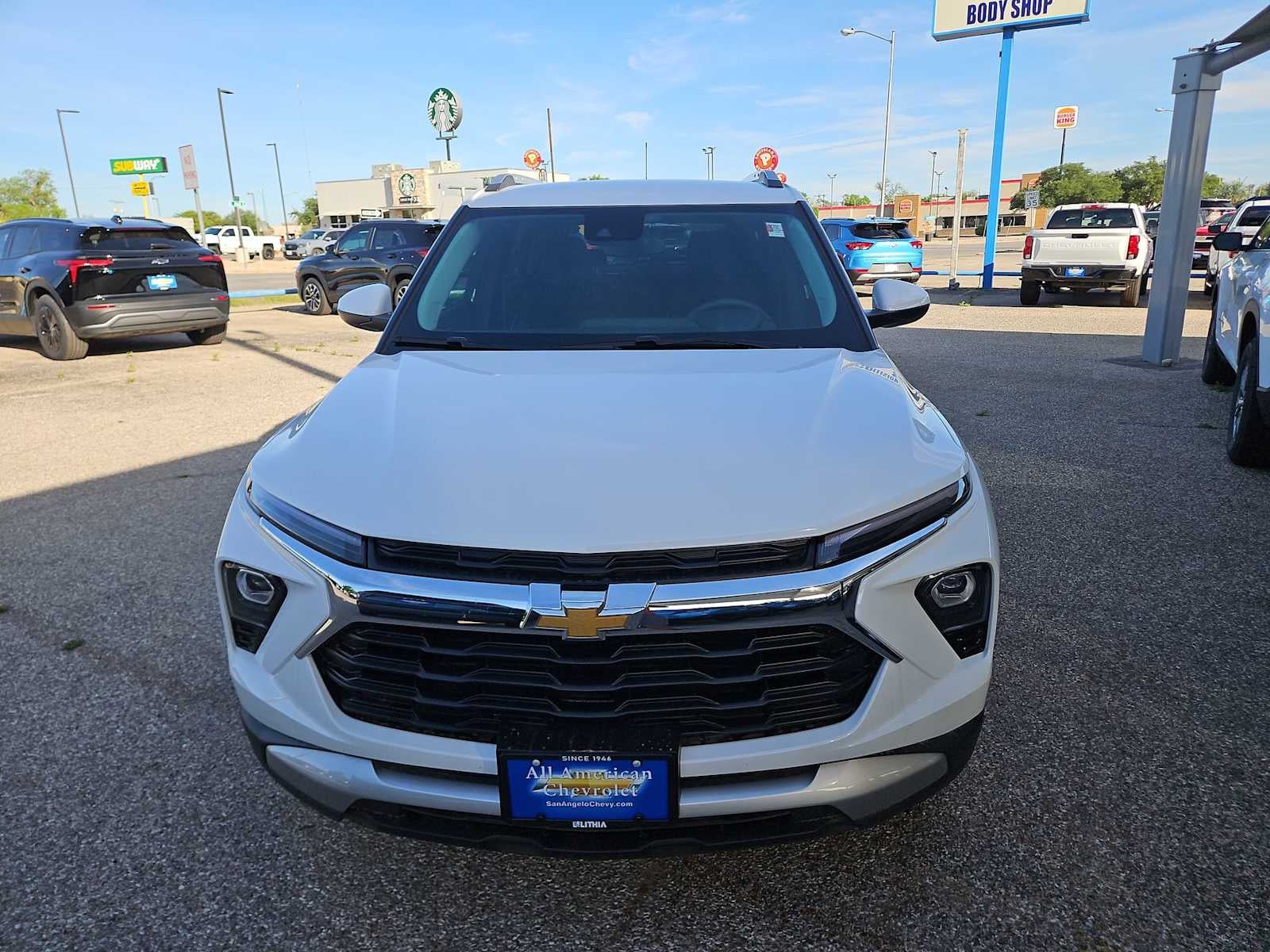2026 Chevrolet Trailblazer LT