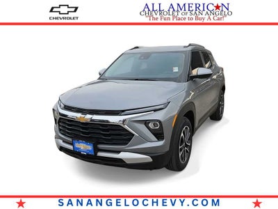 2025 Chevrolet Trailblazer LT