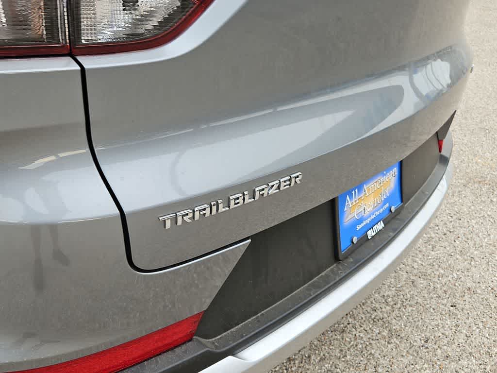 2025 Chevrolet Trailblazer LT