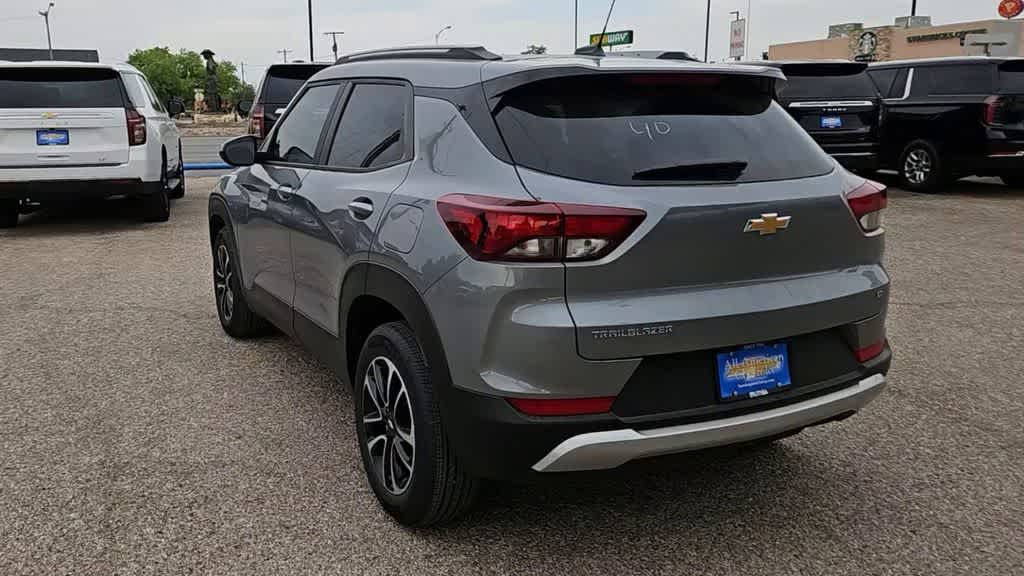 2025 Chevrolet Trailblazer LT