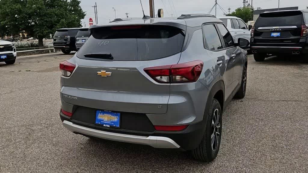 2025 Chevrolet Trailblazer LT